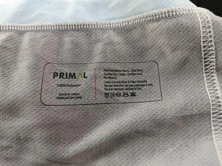 Używany primal maillot velo femme taille xl -37 6772 cyclisme route respirant bike — zdjęcie 4 z 6