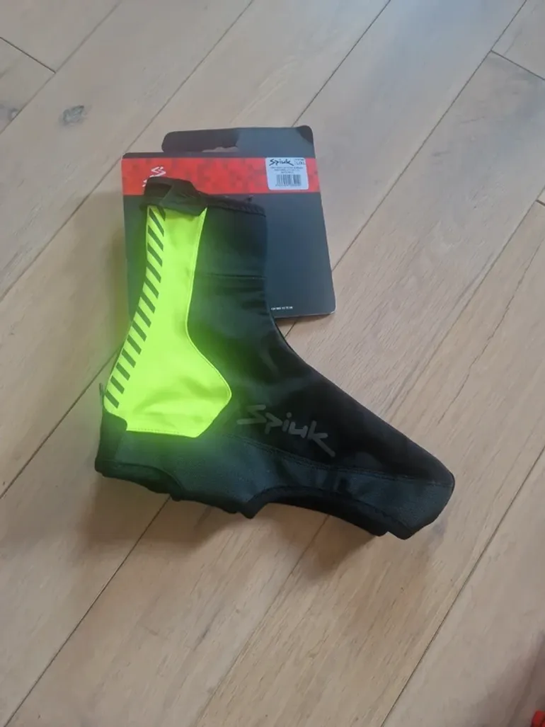 Used Spiuk Neoprene Bike Shoe Covers bike — image 2 of 2