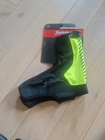 Tweedehands Spiuk Neoprene Bike Shoe Covers Cycling Clothing
