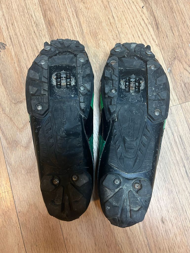 Used Bont Riot Road Cycling Shoes bike — image 5 of 7