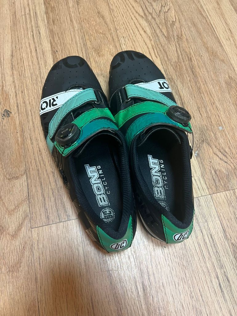 Used Bont Riot Road Cycling Shoes bike — image 2 of 7