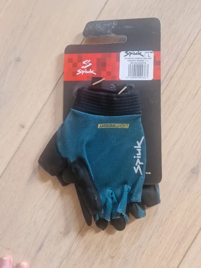 Used Spiuk Gants de vélo bike — image 2 of 2