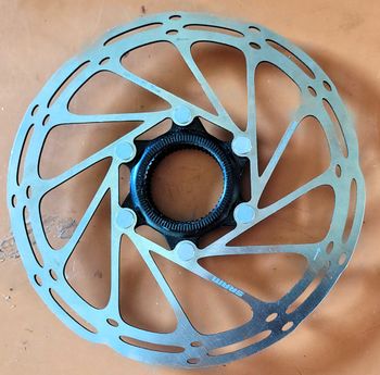 Used Sram Disco Freno 160mm Centerlock CL bike