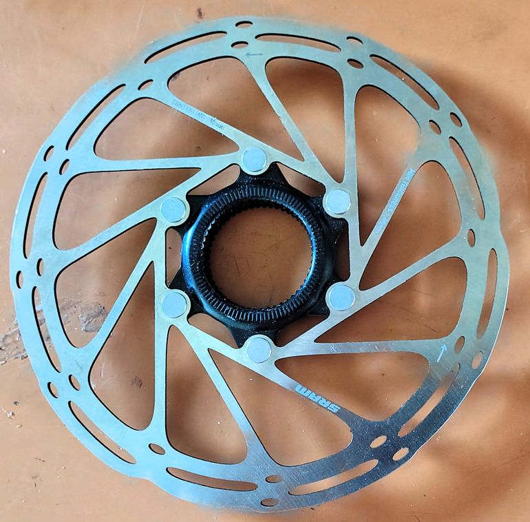 Used Sram Disco Freno 160mm Centerlock CL bike — image 1 of 3