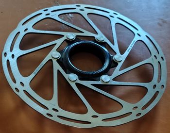 Used Sram Disco Freno 160mm Centerlock CL bike — image 3 of 3