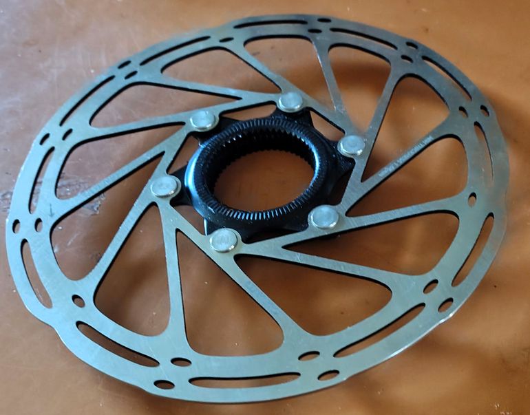 Used Sram Disco Freno 160mm Centerlock CL bike — image 2 of 3