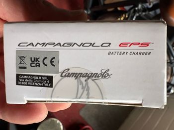 Używany Campagnolo EPS V2/V3/V4 batterij oplader 2024 bike