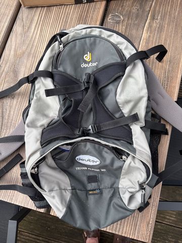 Gebrauchtes Deuter Trans Alpine 30 Bike Backpack 2014 Cycling Accessories