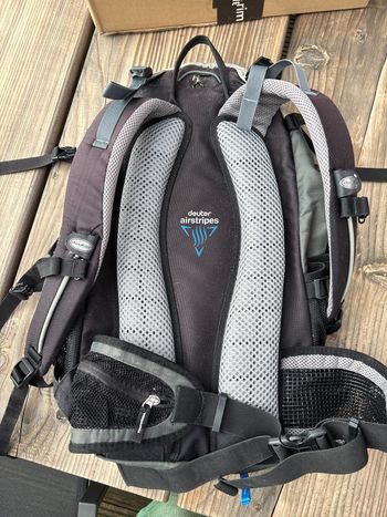 Gebrauchtes Deuter Trans Alpine 30 Bike Backpack 2014 bike — Bild 2 von 4