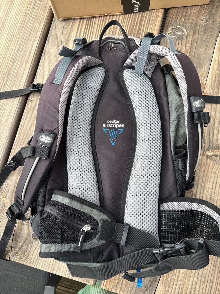 Gebrauchtes Deuter Trans Alpine 30 Bike Backpack 2014 bike — Bild 2 von 4