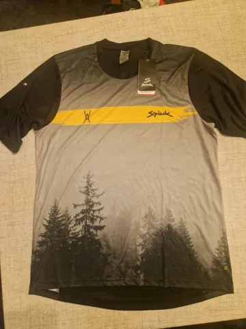 Used Spiuk VTT T-shirt Cycling Clothing