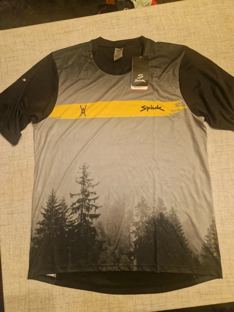 Použité Spiuk VTT T-shirt bike — obrázek 1 z 2