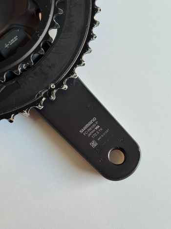 Used Shimano Ultegra Power Meter Crankset 2023 bike — image 3 of 5