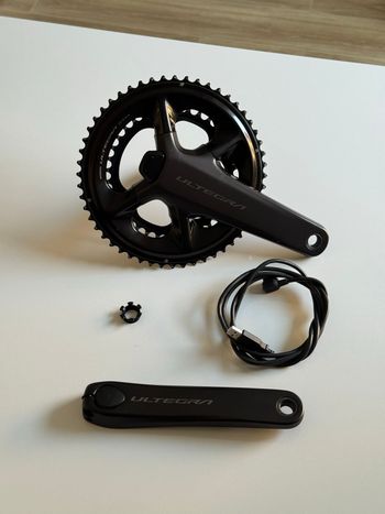Used Shimano Ultegra Power Meter Crankset 2023 bike