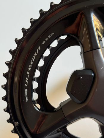 Used Shimano Ultegra Power Meter Crankset 2023 bike — image 4 of 5