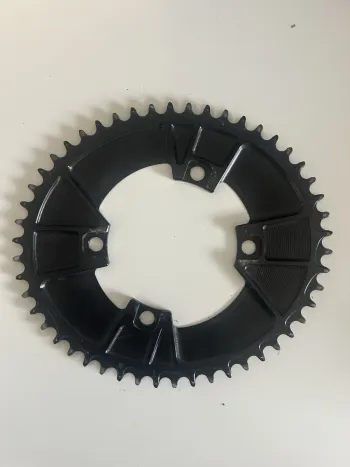 Used Alugear 50T oval chainring 107bcd bike — image 3 of 3