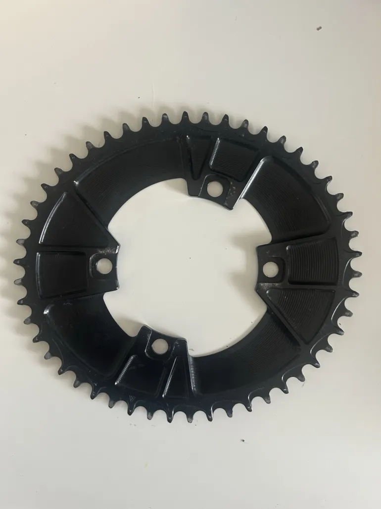 Used Alugear 50T oval chainring 107bcd bike — image 3 of 3