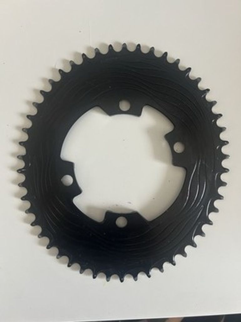 Used Alugear 50T oval chainring 107bcd bike — image 1 of 3
