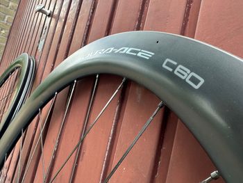 Used Shimano Dura-Ace C60 Wheelset 2025 bike — image 4 of 5