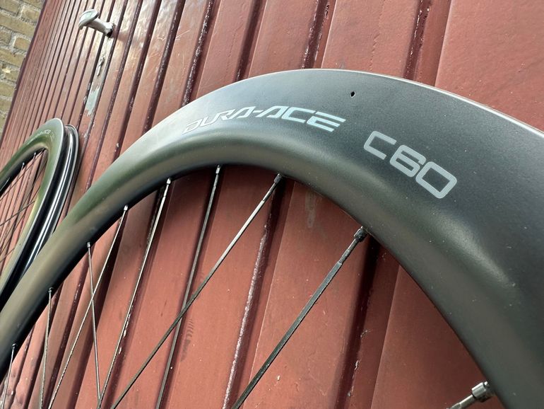 Used Shimano Dura-Ace C60 Wheelset 2025 bike — image 4 of 5