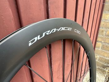 Used Shimano Dura-Ace C60 Wheelset 2025 bike — image 2 of 5