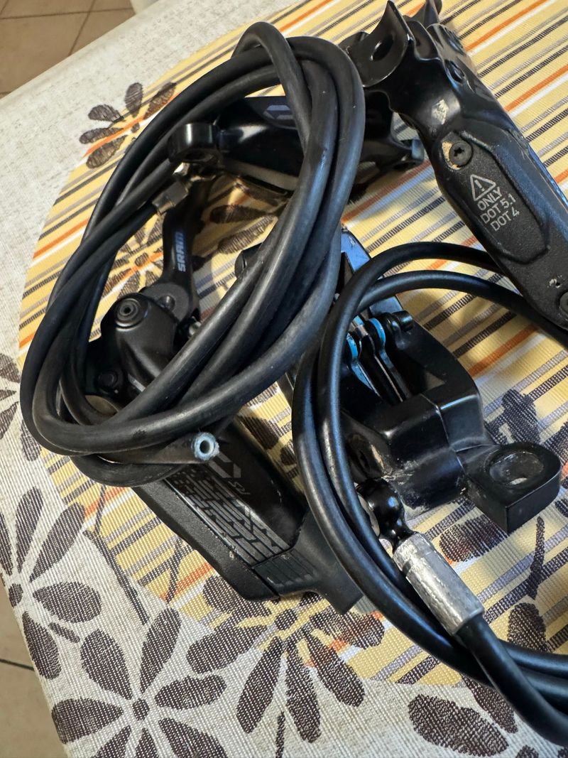 Used Sram Code RS Disc Brake 2023 bike — image 2 of 2