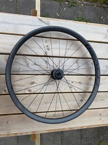 Used Roval Traverse 27.5 rim bike