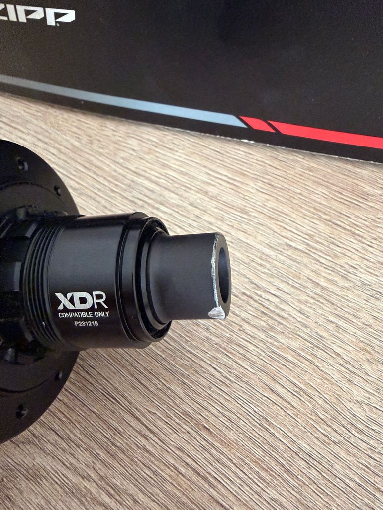 Used Zipp ZR1 Rear Hub 2026 bike — image 3 of 4