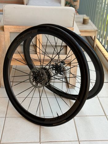 Used Roval Alpinist CLX III 2025 bike