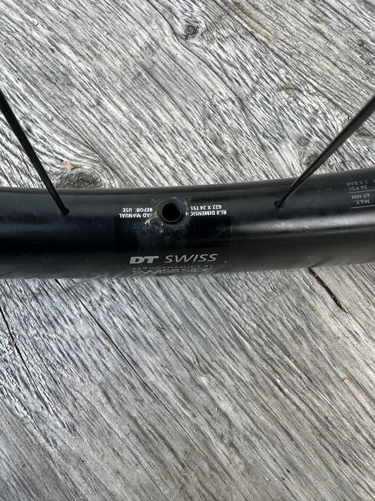 Used Dt Swiss GRC1400 Spline db 2024 bike — image 6 of 8