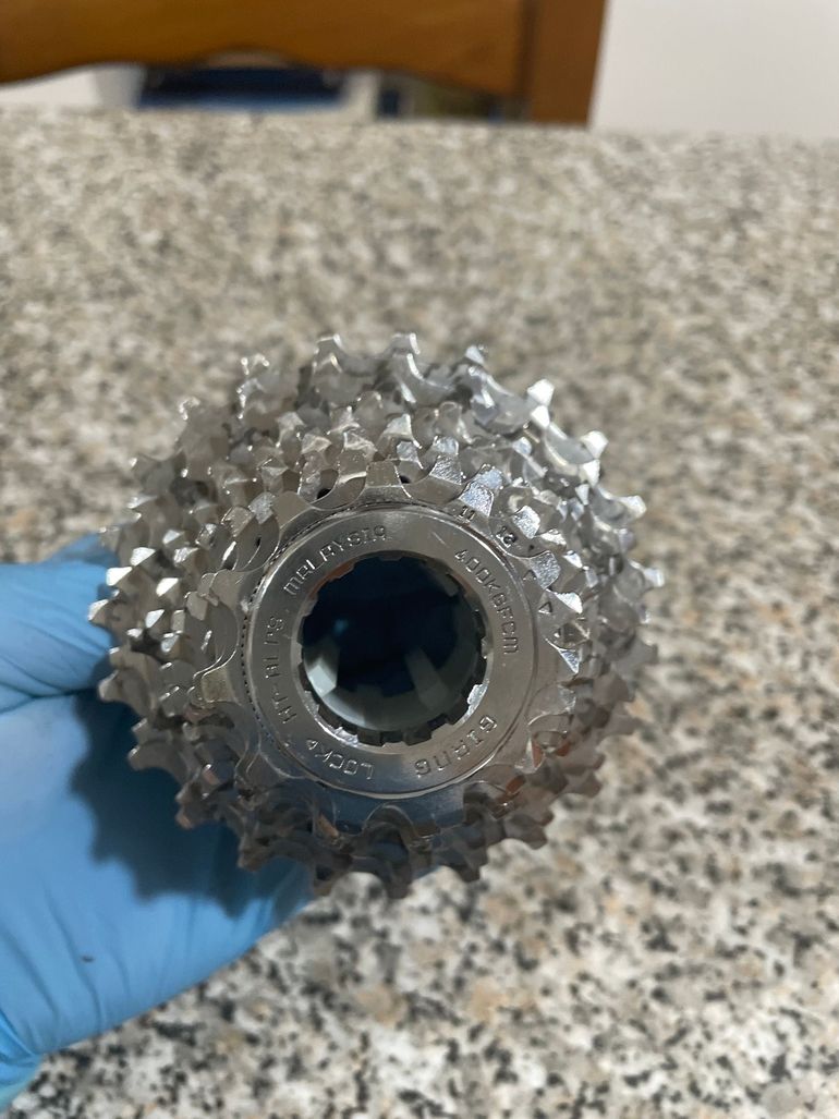 Used giang 10V compatibile Camoagnolo/Shimano bike — image 8 of 10