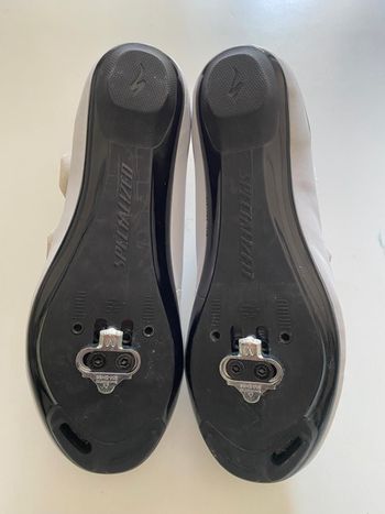 Used Specialized Sport Road Shoes White Size 41 bike — image 6 of 7