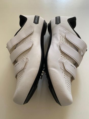 Used Specialized Sport Road Shoes White Size 41 bike — image 5 of 7