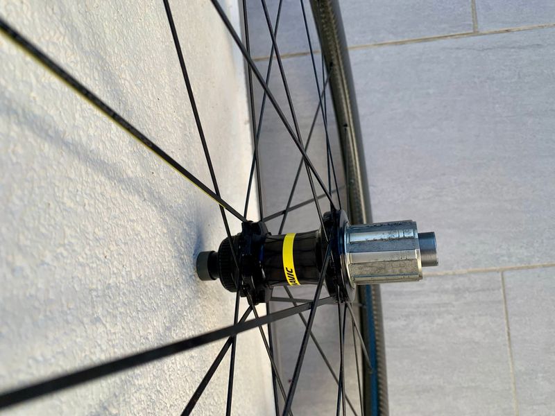 Brugt Mavic Cosmic SL Carbon Wheelset bike — billede 3 af 9