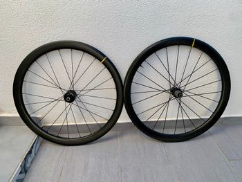 Použité Mavic Cosmic SL Carbon Wheelset bike