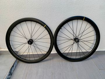Gebrauchtes Mavic Cosmic SL Carbon Wheelset Wheels