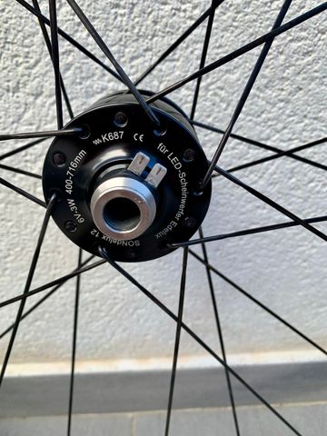 Brugt Mavic Cosmic SL Carbon Wheelset bike — billede 7 af 9