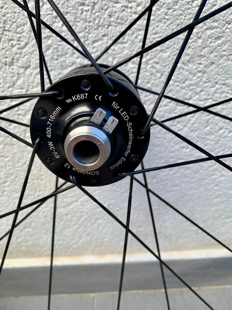 Použité Mavic Cosmic SL Carbon Wheelset bike — obrázek 7 z 9