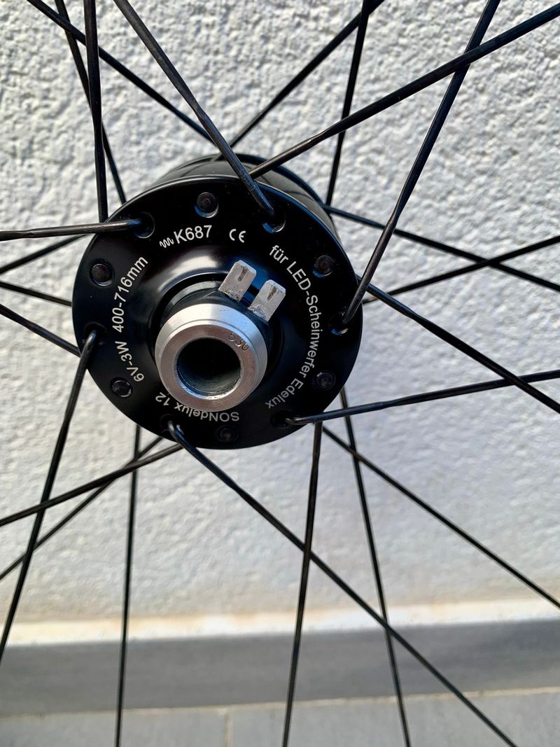 Brugt Mavic Cosmic SL Carbon Wheelset bike — billede 7 af 9