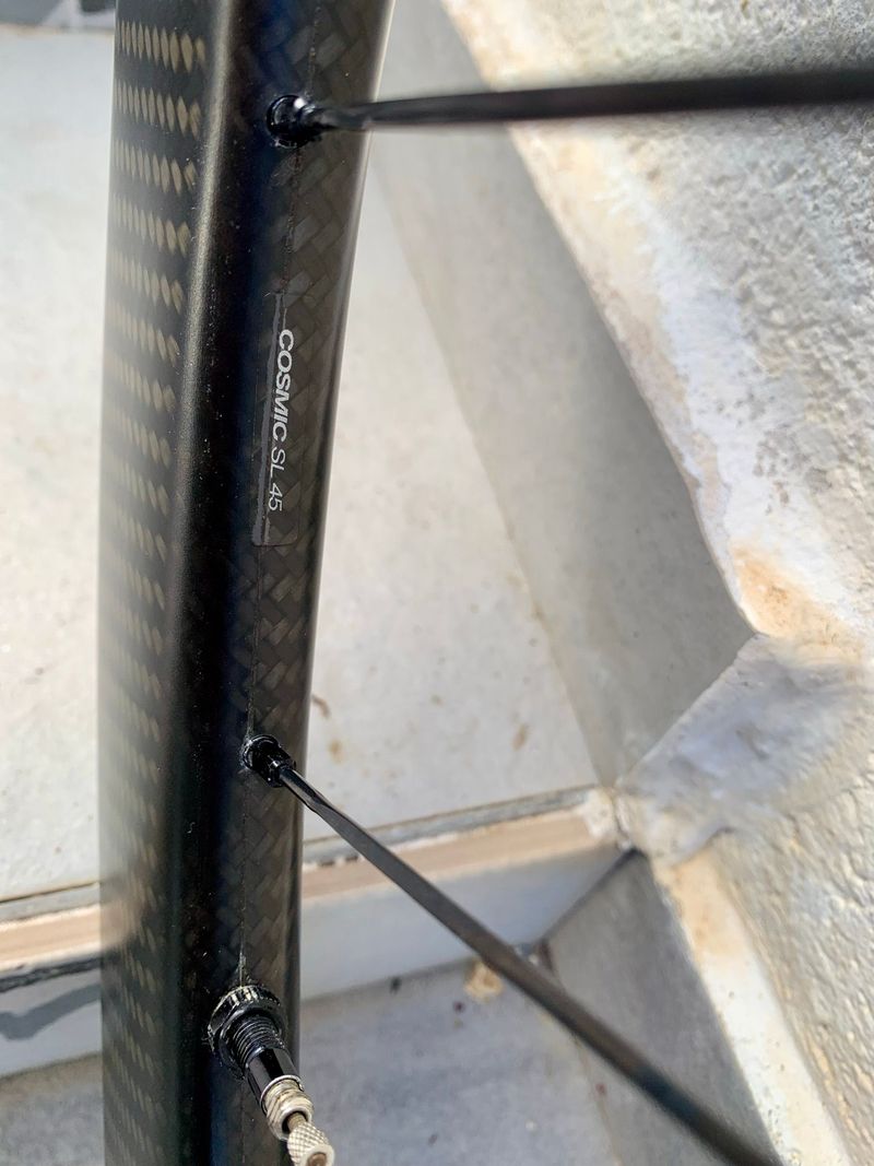 Brugt Mavic Cosmic SL Carbon Wheelset bike — billede 5 af 9