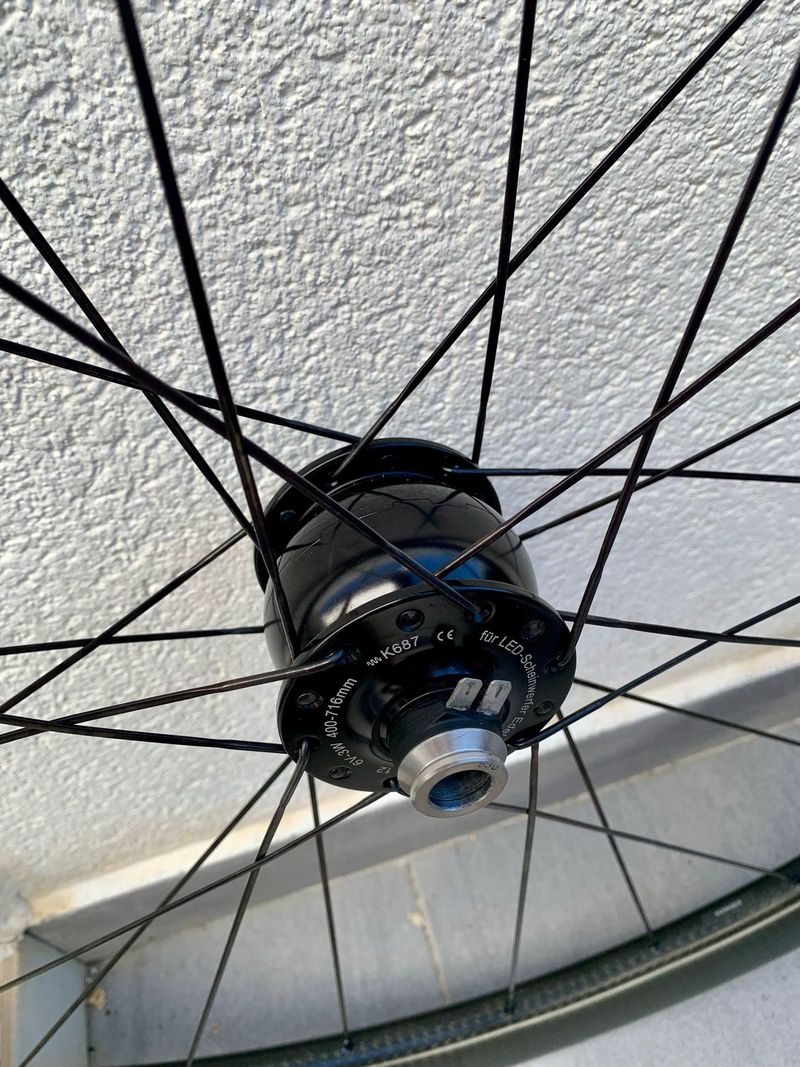 Brugt Mavic Cosmic SL Carbon Wheelset bike — billede 8 af 9