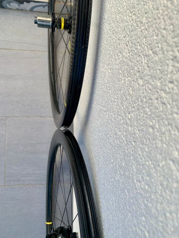 Brugt Mavic Cosmic SL Carbon Wheelset bike — billede 2 af 9