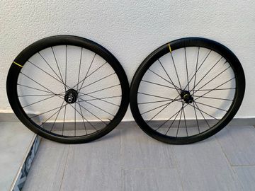 Brugt Mavic Cosmic SL Carbon Wheelset bike — billede 9 af 9