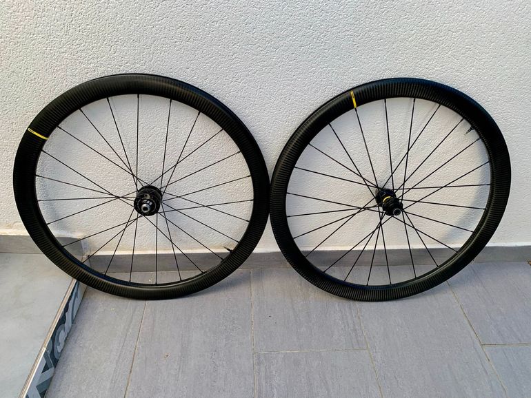 Použité Mavic Cosmic SL Carbon Wheelset bike — obrázek 9 z 9