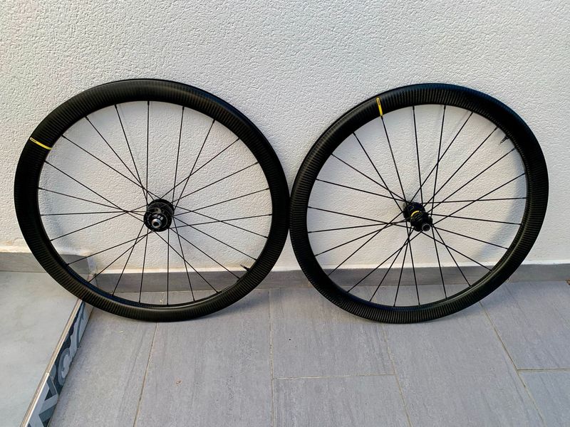 Brugt Mavic Cosmic SL Carbon Wheelset bike — billede 9 af 9