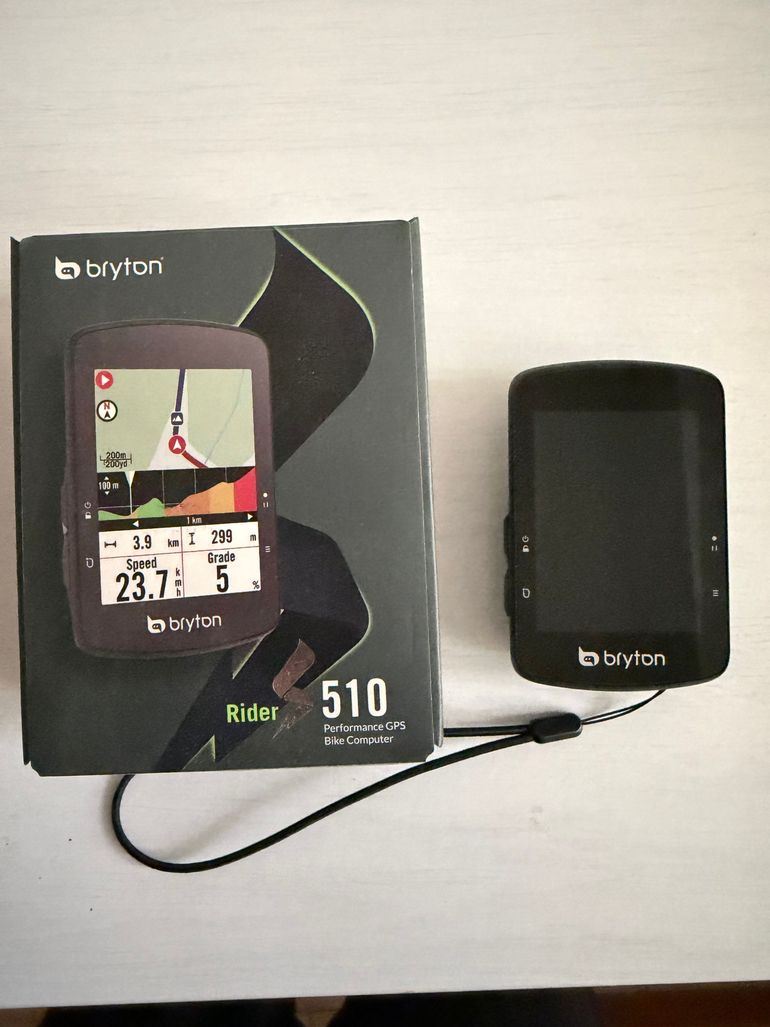 Used Bryton Rider S510E GPS Bike Computer bike — image 1 of 2