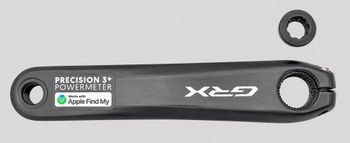 Używany Shimano GRX FC-RX810/RX820 2x12-fach 175 mm and 4iiii Powermeter 2026 bike — zdjęcie 5 z 6
