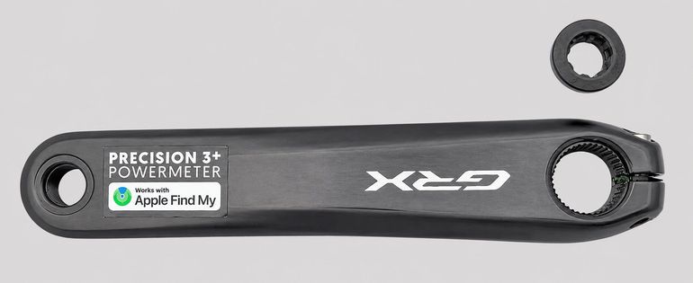 Używany Shimano GRX FC-RX810/RX820 2x12-fach 175 mm and 4iiii Powermeter 2026 bike — zdjęcie 5 z 6
