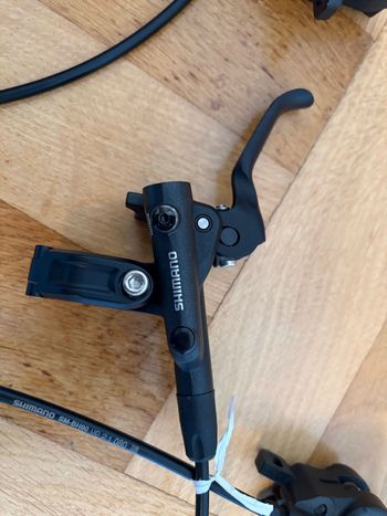 Used Shimano BR-M6120 / BL-M6100 2025 bike — image 3 of 13