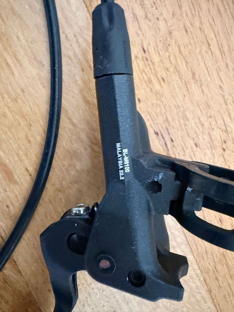 Used Shimano BR-M6120 / BL-M6100 2025 bike — image 4 of 13